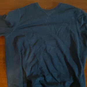 Hurley blue Sweater L